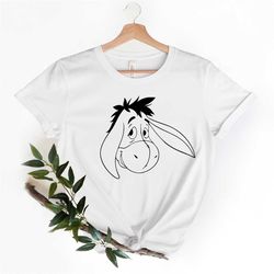 Eeyore Shirt,Winnie the pooh Shirt, Winnie the pooh baby shower Costume,The Pooh Shirt, Pooh Bear Shirt, Pooh Shirt, Eey