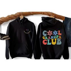 cool grandpa club sweatshirt, cool grandpa club, papa shirt, papa gift,grandpa sweatshirt, grandfather sweatshirt,grandp