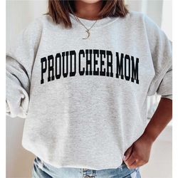 cheer mom sweatshirt, cheer mom sweatshirt, cheerleader, football basketball, cheer mama, geschenk fr frauen