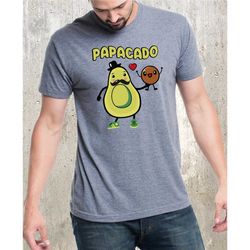pregnancy announcement, avocado dad shirt,papacado shirt,pregnancy reveal shirt, pregnancy announcement to husband shirt