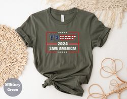 trump 2024 shirt, pro trump shirt, pro america shirt, republican shirt, republican gifts, patriotic gifts, unisex shirts