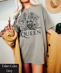 freddie mercury shirt | queen band t-shirt | rock band | queen band shirt