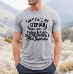 Funny Step Dad Shirt, Step Dad Fathers Day Shirt, Fathers Day Step Dad T-shirt, Gift For Step Dad
