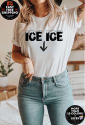 ice ice baby shirt, ice ice baby family tshirt for mom dad and baby, funny pregnancy announcement shirt, baby shower shi