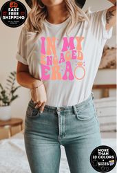 In My Engaged Era Shirt, Engagement Gift For Her, Bride To Be, Bridal Shower, Bachelorette Gift, Engaged AF, Future Mrs