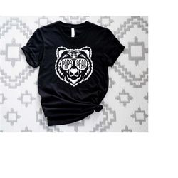 papa bear sunglass shirt, papa bear shirt, bear dad shirt, father gift tshirt, husband present shirt, bear daddy tee shi