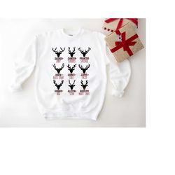 santas reindeer cuts of meat shirt, christmas hunter shirts, deer hunting gift, deer hunting, rudolph tshirt, barbecue l