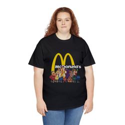 McDonalds Pals 72 Tshirt for Men Women