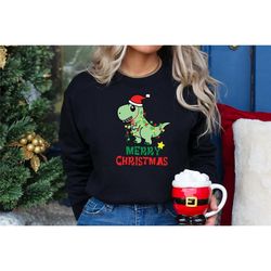 Merry Christmas Sweatshirt, New Year T-shirt, Christmas Family Shirt, Unisex, Kids, Baby Bodysuit