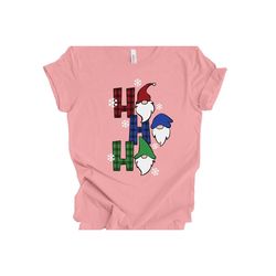 Ho Ho Ho Christmas Sweatshirt, New Year T-shirt, Christmas Family Shirt, Unisex, Kids, Baby Bodysuit