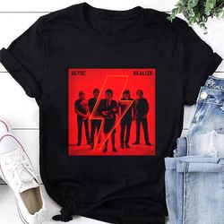 AC/DC Realize T-Shirt, ACDC Shirt Fan Gifts, Acdc Graphic Tee, Acdc Vintage Shirt, Acdc Band Shirt, Acdc Album Power Up