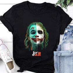 The Joker Joaquin Phoenix T-Shirt, Joker Movie Shirt, Joker Shirt Fan Gifts, Joaquin Phoenix Shirt, Clown Shirt, The Dar