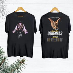 2023 Kevin Gates Only The Generals Tour T-Shirt, Kevin Gates Concert Merch, Rapper Kevin Gates Shirt, 90s Vintage Kevin