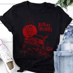 Jeepers Creepers Funny T-Shirt, Jeepers Creepers Shirt Fan Gifts, Jeepers Creepers Vintage Shirt, Jeepers Creepers Hallo