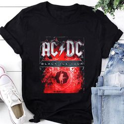 AC/DC Black Ice T-Shirt, ACDC Shirt Fan Gifts, Acdc Graphic Tee, Acdc Vintage Shirt, Acdc Band Shirt, Acdc Album Black I