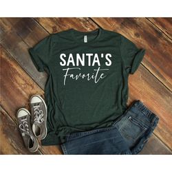 santa's favorite sweatshirt, santa sweatshirt, christmas sweatshirts, xmas sweatshirts, santas favorite shirt, christmas