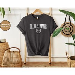 Cruel Summer Shirt Gift For Fans, Fan Merch T Shirt, Album Inspired T-Shirt, Music Lover Fan Shirt, Music Tour Tee, Gift