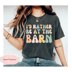 Barn shirt, cowgirl Shirt, Gift For Horse Owner, Horse Trainer Gift, Country farm Shirt, Horse , cowgirl, western shirt