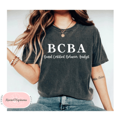 Behavior Analyst BCBA Shirt, Behavior Therapist Shirt, Board Certified Behavior Analyst Shirt, ABA Therapist, Behavior A