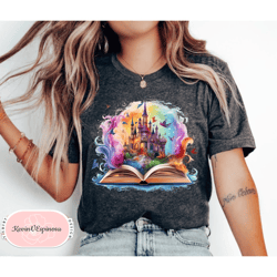 Bookish shirt Magical Shirt Book Lovers Tshirt Gift for Book Lover Gift For Reading Book Sellers Gift Gift For Teachers