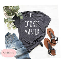 cookie master Cookie Shirt Cookies Shirt Cookie Tee Cookie Lover Gift Cookie TShirt Cookie Dealer Shirt Cookie Lover Shi