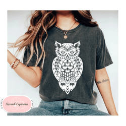 Cute Owl Shirts Owl T shirt Cute Animal Shirt Animal Lover Shirt Shirts for Women Gift for Animal Lover forest shirt cam