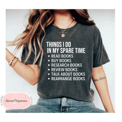 Funny Book Lover Shirt, Bookish shirt, reading shirt, librarian shirt, Book Lover Gifts, Book Lovers Gift, Funny Reading