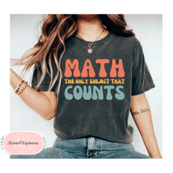 Funny Math Shirt Math Shirt Math Teacher Math Teacher Gift Math Appreciation Mathematics Shirt Math Instructor Math Gift