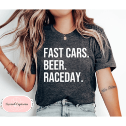 Funny Race shirt checkered flag Funny Racing shirt fast cars shirt beer shirt raceday shirt race day shirt race day carb