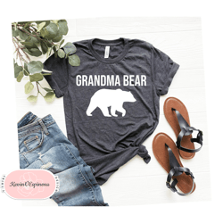 Grandma Bear Shirt Christmas Gift for Grandma Grandma Bear Tee Grandma Shirt Grandmother Shirt Grandma Gift Mothers Day