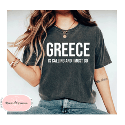 Greece Shirt Cruise Shirt Travel Gift Greece Honeymoon Greece Wedding Greece Gift For Traveler summer shirt