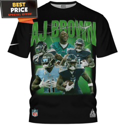 AJ Brown x Tennessee Titans Vintage TShirt, Gifts For Titans Fans  Best Personalized Gift  Unique Gifts Idea