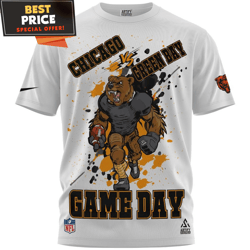 Chicago Bears Vs Green Bay Game Day TShirt, Chicago Bears Fan Gifts  Best Personalized Gift  Unique Gifts Idea