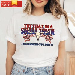 American Flag Aldean Tour 2023 Tee Try That In A Small Town Shirt  Happy Place for Music Lovers