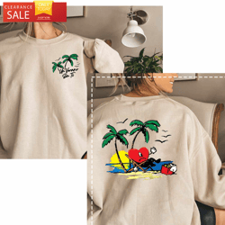 Bad Bunny Beach Shirt, Un Verano Sin Ti Album, Bad Bunny Graphic Tee  Happy Place for Music Lovers