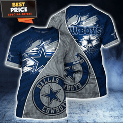 Dallas Cowboys NFL 3D Shirt, Dallas Cowboys Gifts for Diehard Fans  Best Personalized Gift  Unique Gifts Idea
