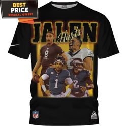 Jalen Hurts x Philadelphia Eagles Classic Vintage TShirt, Eagles Nfl Gifts  Best Personalized Gift  Unique Gifts Idea