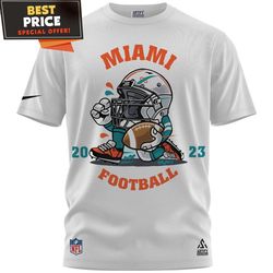 Miami Dolphins 2023 Season Helmet Design TShirt, Dolphins Football Gifts  Best Personalized Gift  Unique Gifts Idea
