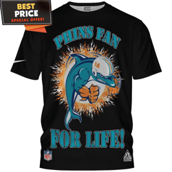 Miami Dolphins Fan For Life Dolphins Helmet TShirt, Gift Ideas For Dolphins Fan  Best Personalized Gift  Unique Gifts Id