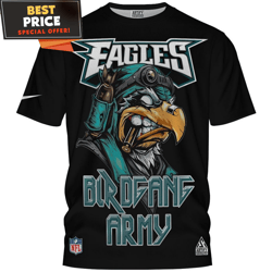Philadelphia Eagles Bird Gang Army Vintage TShirt, Unique Gifts For Eagles Fans  Best Personalized Gift  Unique Gifts Id