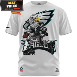 Philadelphia Eagles Cool Eagles NFL Player TShirt, Best Gifts For Philadelphia Eagles Fans  Best Personalized Gift  Uniq