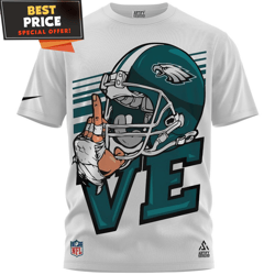Philadelphia Eagles Love Nfl Helmet Tshirt, Eagles Nfl Gifts undefined Best Personalized Gift undefined Unique Gifts Idea