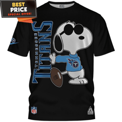 Tennessee Titans Cool Snoopy Titans Fan TShirt, Titans Gifts  Best Personalized Gift  Unique Gifts Idea