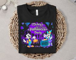 MickeyNotSoScary Halloween Party  Halfway  Halloween Shirt Disney Shirt Great Gi,Tshirt, shirt gift, Sport shirt