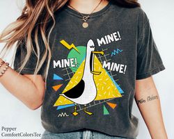 Mine Mine Mine Seagull Finding Nemo Retro Funny Shirt Walt Disney World Shirt Gi,Tshirt, shirt gift, Sport shirt