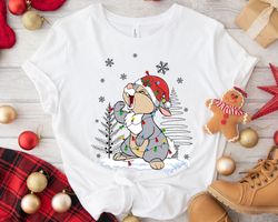 MrRabbit ChristmaLight Merry ChristmaXmaLight Santa Hat ChristmaTree Shirt Famil,Tshirt, shirt gift, Sport shirt