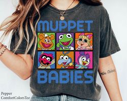Muppet BabieSquareShirt Walt Disney World Shirt Gift IdeaMen Women,Tshirt, shirt gift, Sport shirt