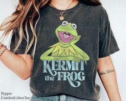 MuppetKermit The Frog Vintage Shirt Family Matching Walt Disney World Shirt Gift,Tshirt, shirt gift, Sport shirt