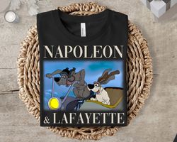 Napoleon And Lafayette The Aristocat Graphic Shirt Disney Shirt Great Gift IdeaM,Tshirt, shirt gift, Sport shirt