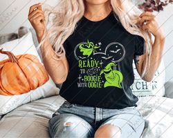 Oogie Boogie Bash  Ready to Boogie With Oogie Shirt The Nightmare Before Christm,Tshirt, shirt gift, Sport shirt